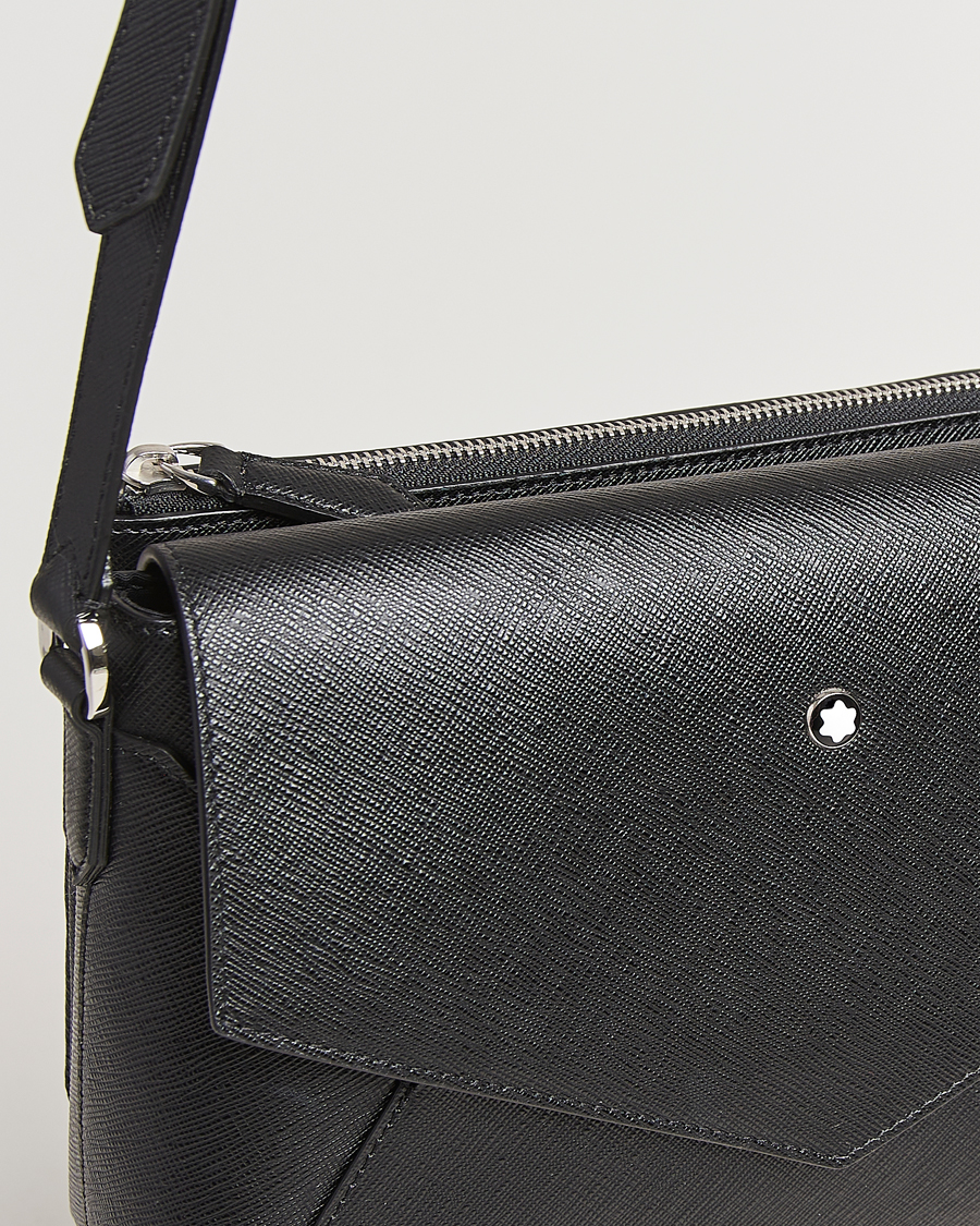 Hombres | Montblanc Sartorial Double Bag Black | Montblanc | Sartorial Double Bag Black