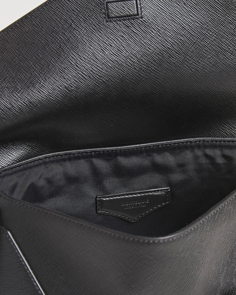 Hombres | Montblanc Sartorial Double Bag Black | Montblanc | Sartorial Double Bag Black