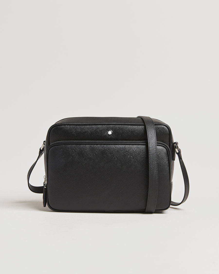 Hombres | Montblanc Sartorial Messenger Bag Black | Montblanc | Sartorial Messenger Bag Black