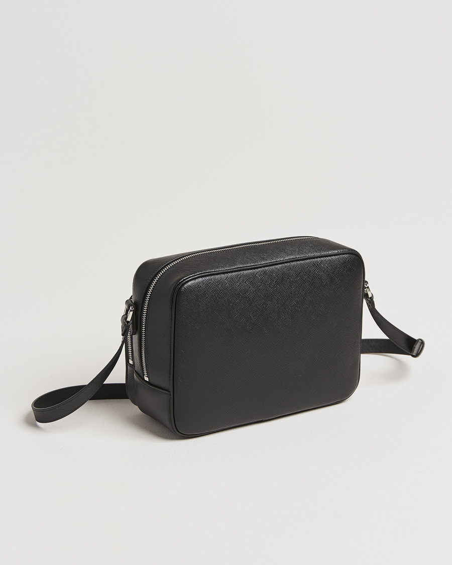 Hombres | Montblanc Sartorial Messenger Bag Black | Montblanc | Sartorial Messenger Bag Black