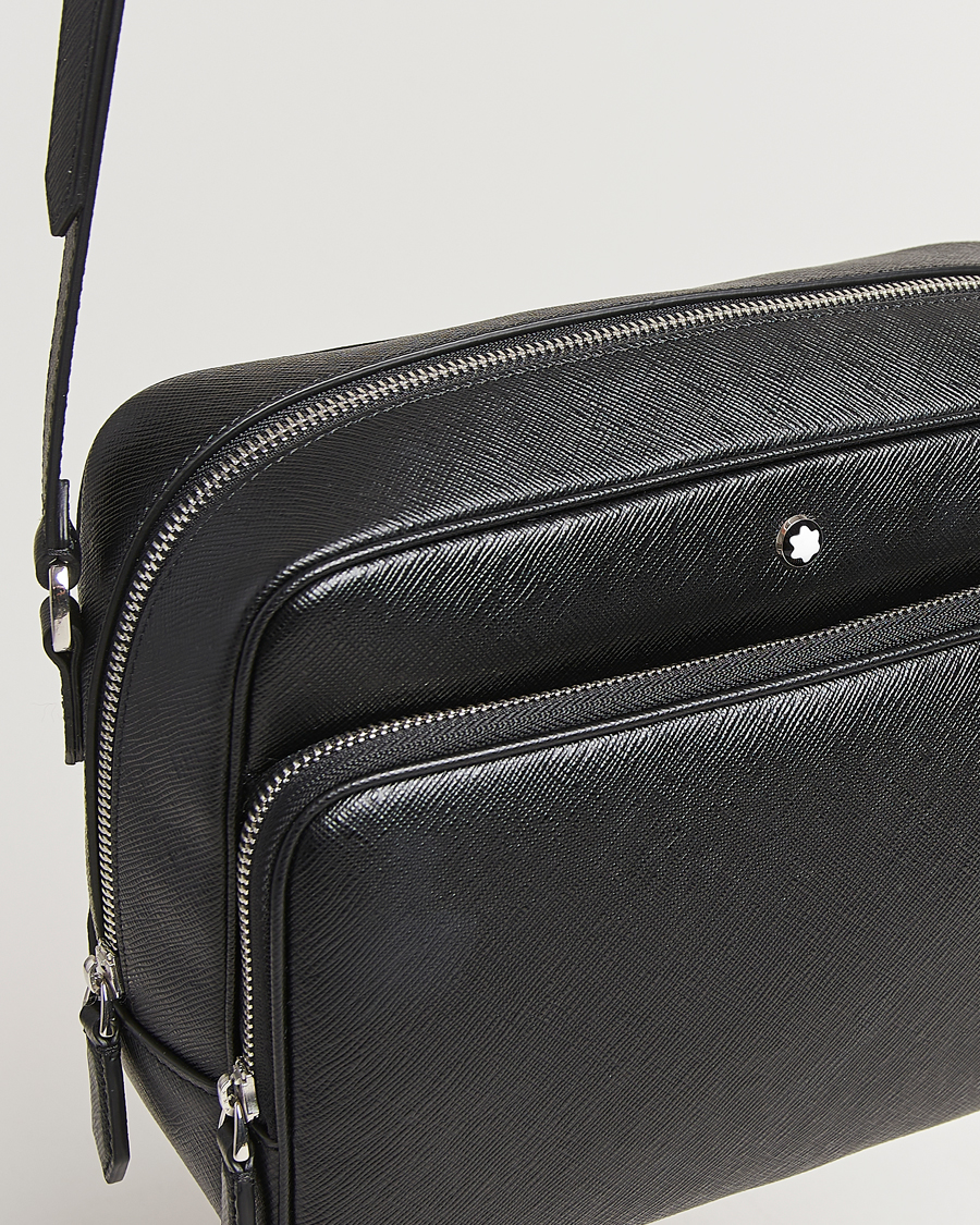 Hombres | Montblanc Sartorial Messenger Bag Black | Montblanc | Sartorial Messenger Bag Black