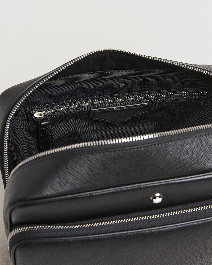 Hombres | Montblanc Sartorial Messenger Bag Black | Montblanc | Sartorial Messenger Bag Black