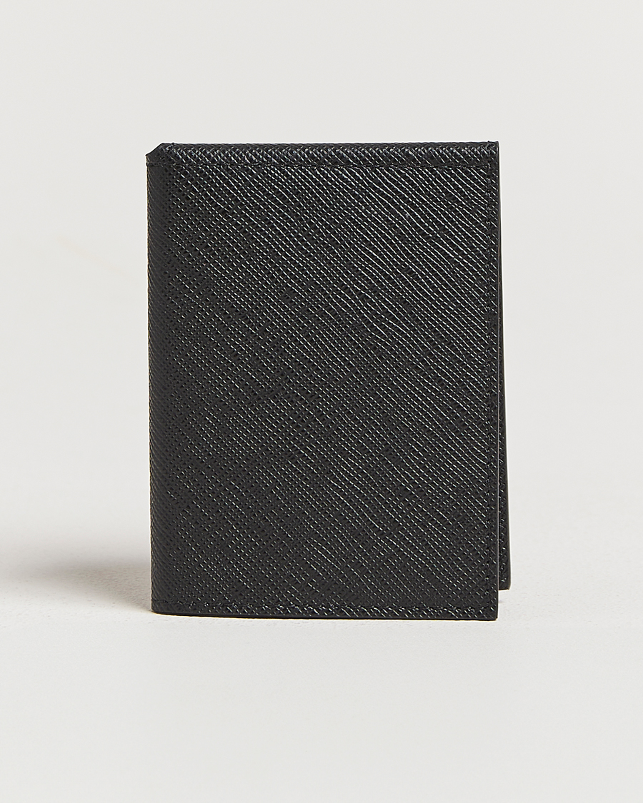 Hombres | Montblanc Sartorial Trio Card Holder 4cc Black | Montblanc | Sartorial Trio Card Holder 4cc Black