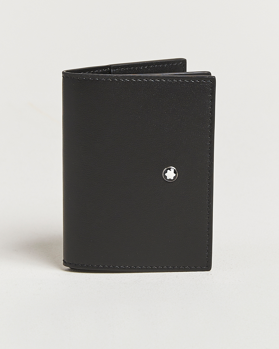 Hombres | Billeteras | Montblanc | Soft Trio Card Holder 4cc Black