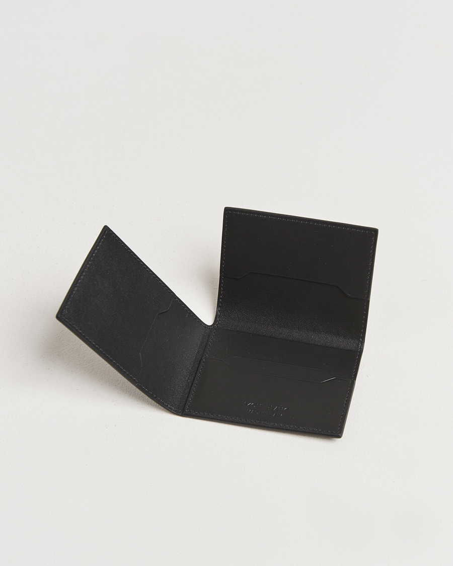 Hombres | Billeteras | Montblanc | Soft Trio Card Holder 4cc Black