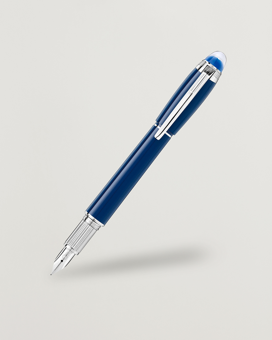 Hombres | Bolígrafos | Montblanc | StarWalker Blue Planet Precious Resin FP Blue