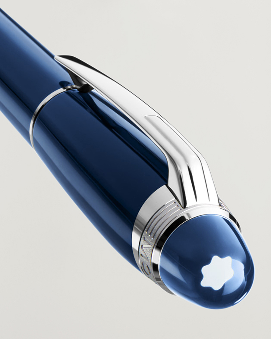 Hombres | Bolígrafos | Montblanc | StarWalker Blue Planet Precious Resin FP Blue