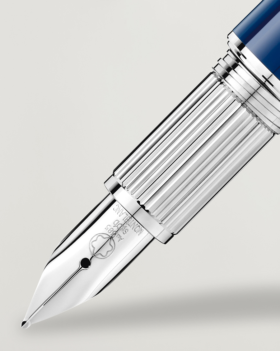Hombres | Bolígrafos | Montblanc | StarWalker Blue Planet Precious Resin FP Blue