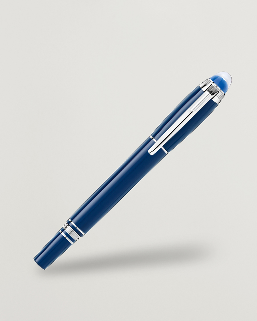 Hombres | Bolígrafos | Montblanc | StarWalker Blue Planet Precious Resin FP Blue