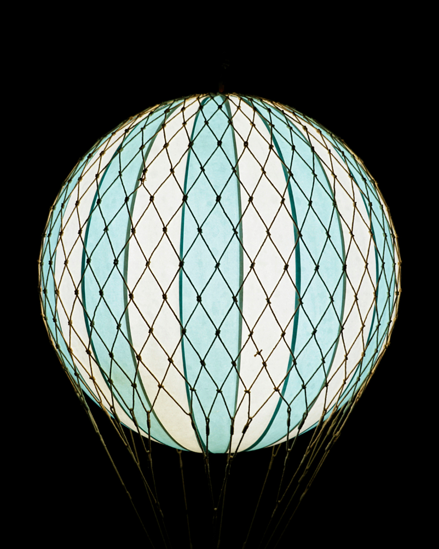 Hombres | Decoración | Authentic Models | Travels Light Led Balloon Blue Light
