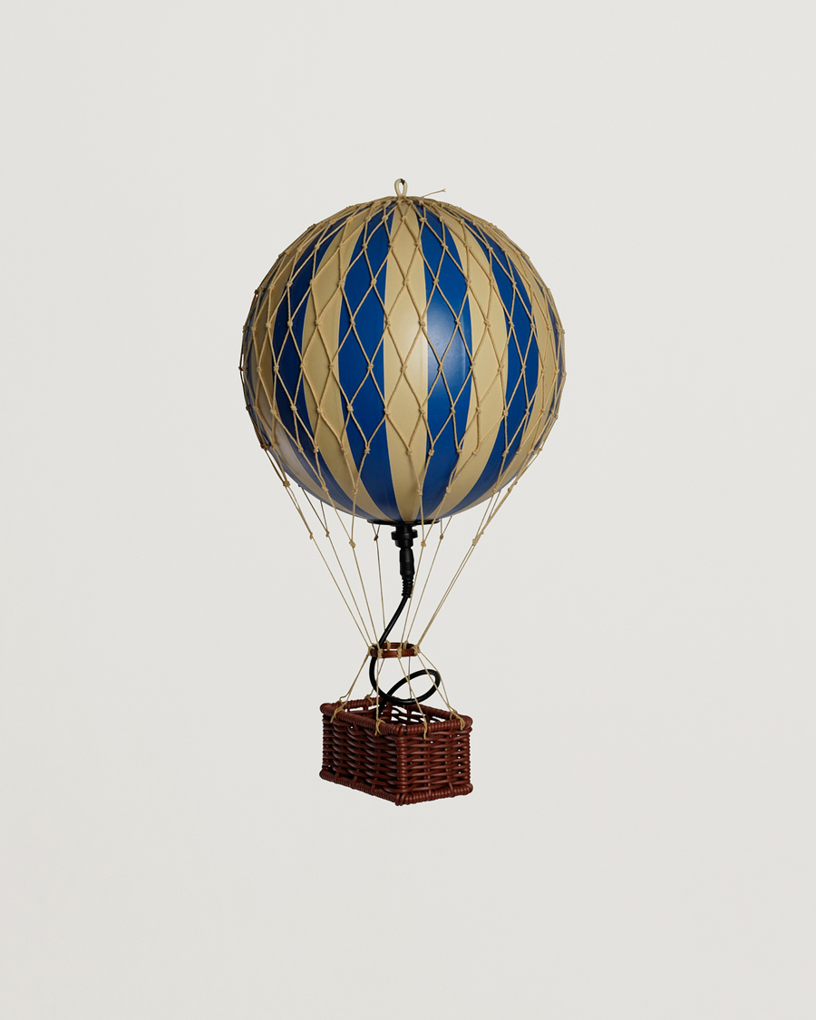 Hombres | Decoración | Authentic Models | Travels Light Led Balloon Blue
