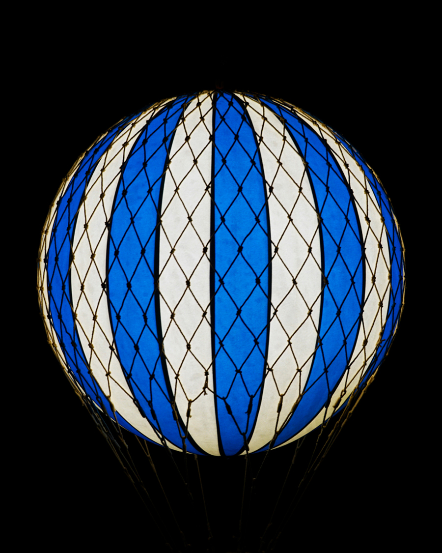 Hombres | Decoración | Authentic Models | Travels Light Led Balloon Blue