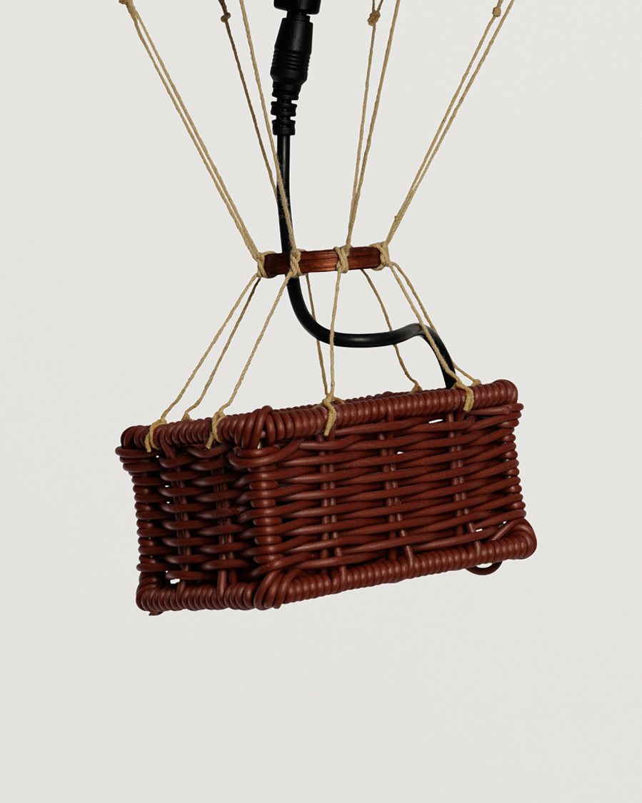 Hombres | Decoración | Authentic Models | Travels Light Led Balloon True Red