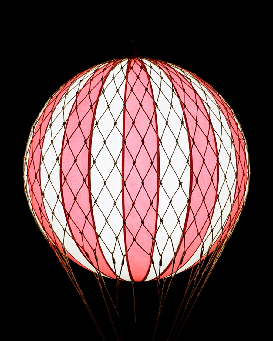 Hombres | Decoración | Authentic Models | Travels Light Led Balloon True Red