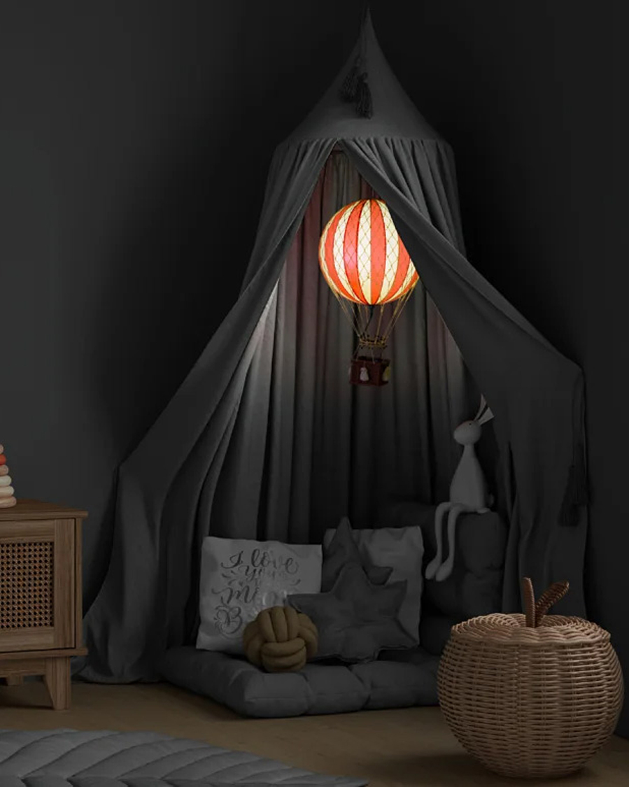 Hombres | Decoración | Authentic Models | Royal Aero Led Balloon True Red