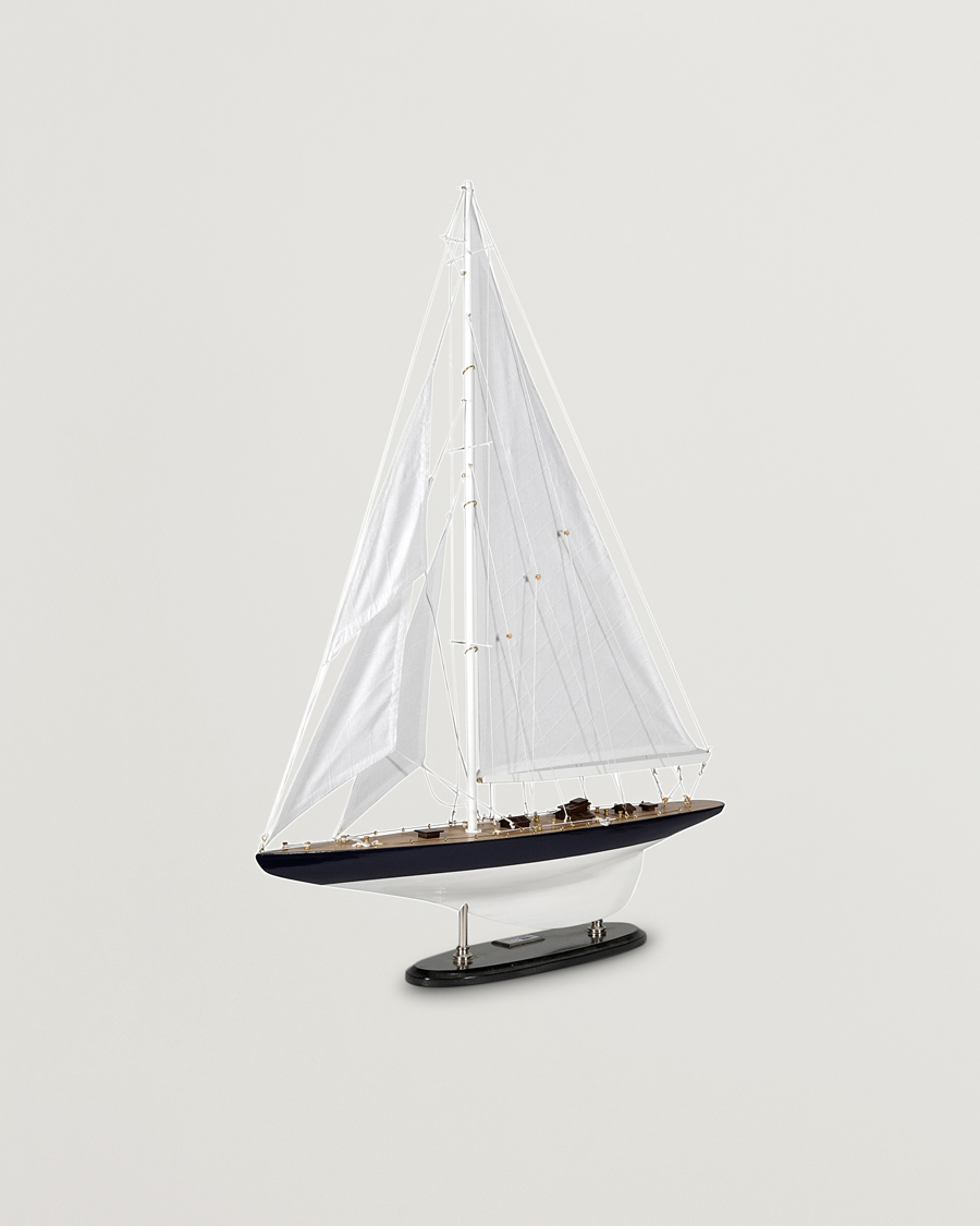 Hombres | Decoración | Authentic Models | J-Yacht Rainbow 1934 Black/White