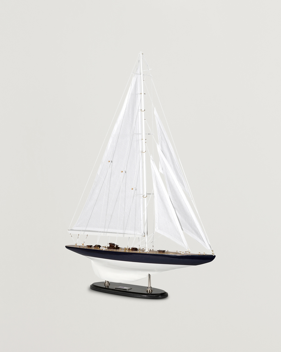 Hombres | Decoración | Authentic Models | J-Yacht Rainbow 1934 Black/White
