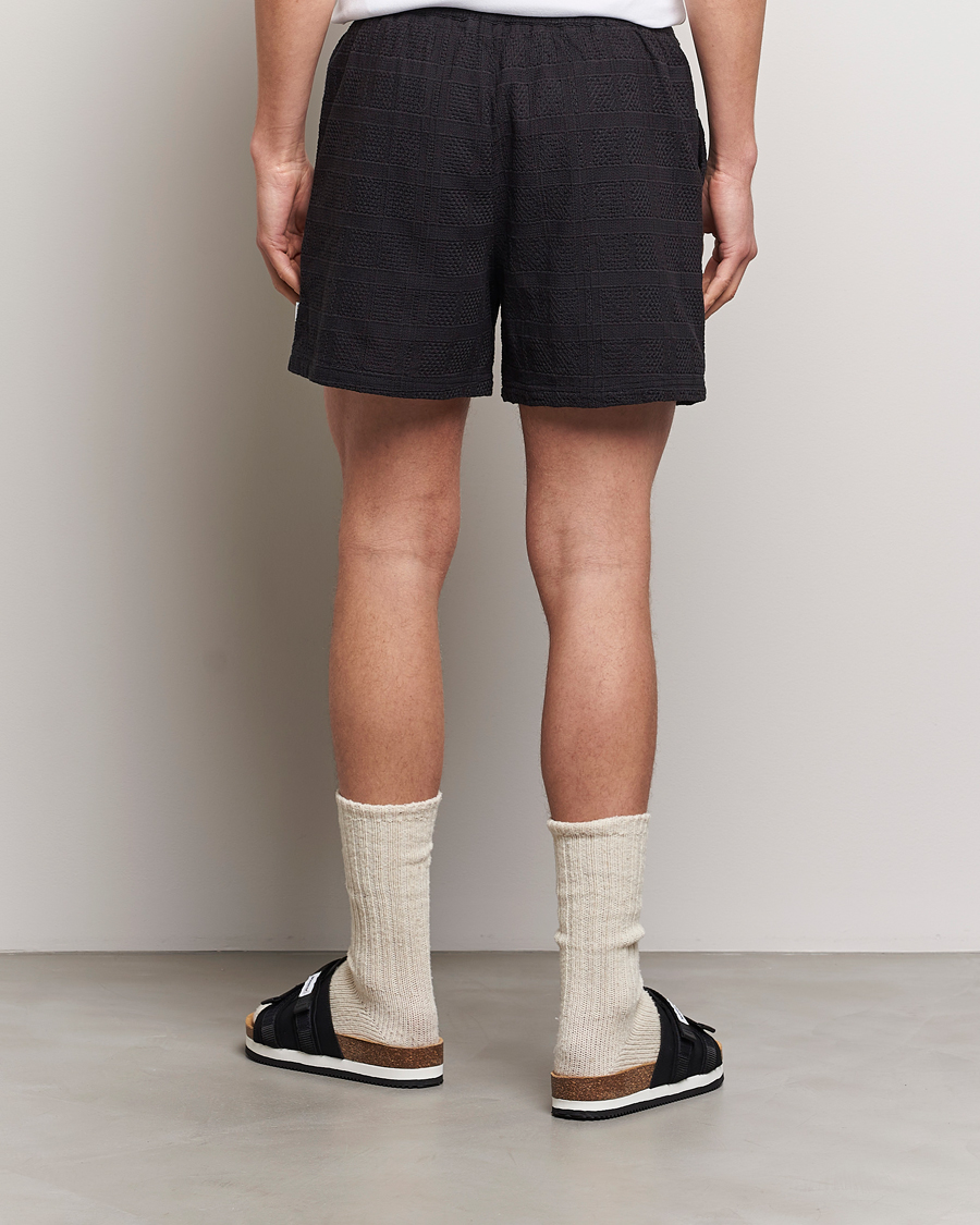 Hombres | Pantalones cortos | LES DEUX | Charlie Knitted Shorts Black