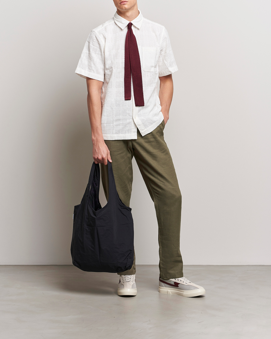 Hombres | Pantalones | LES DEUX | Patrick Linen Pants Bungee Cord