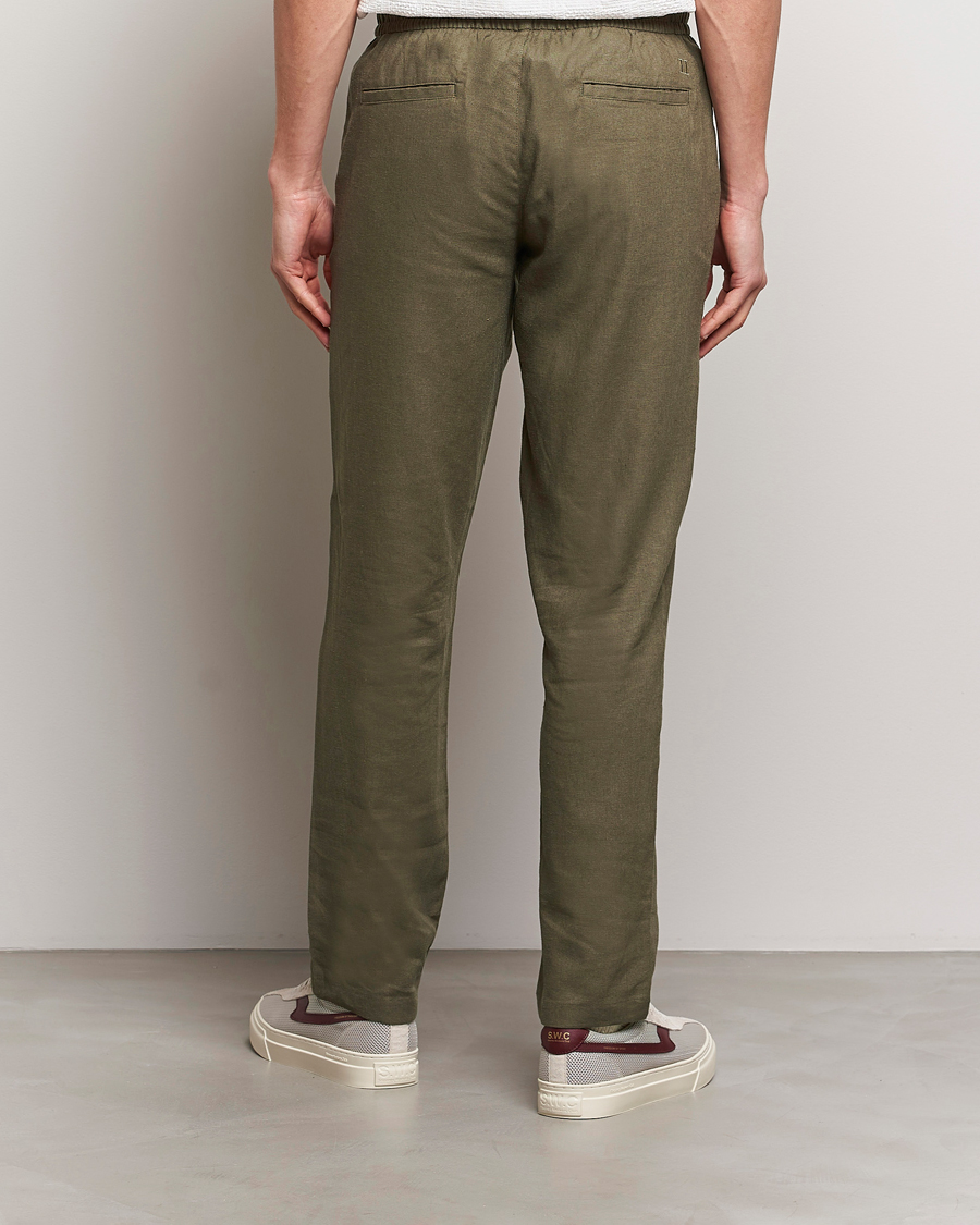 Hombres | Pantalones | LES DEUX | Patrick Linen Pants Bungee Cord
