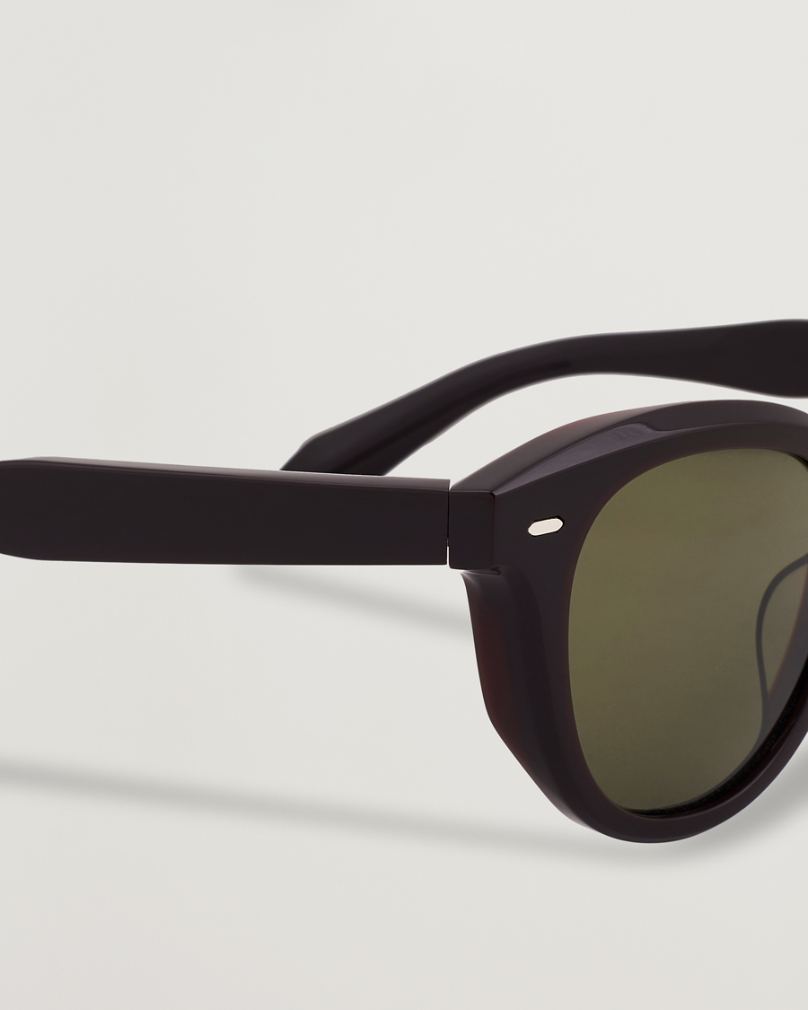 Hombres | Oliver Peoples No.5 Sunglassses Kuri Brown | Oliver Peoples | No.5 Sunglassses Kuri Brown