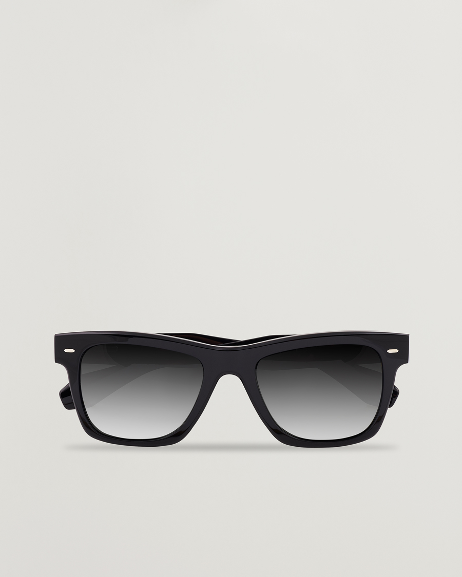 Hombres | Gafas de sol | Oliver Peoples | No.4 Polarized Sunglasses Black