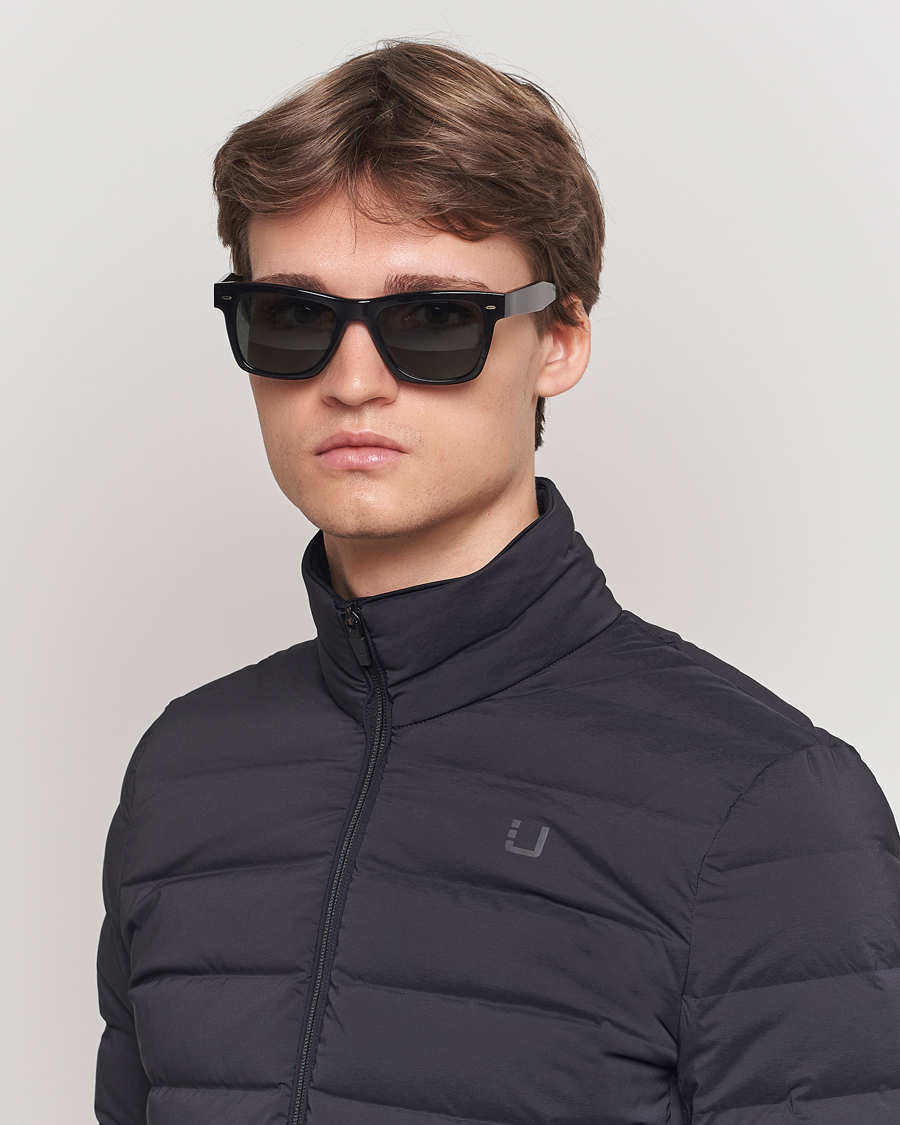 Hombres | Nuevas imágenes de productos | Oliver Peoples | No.4 Polarized Sunglasses Black