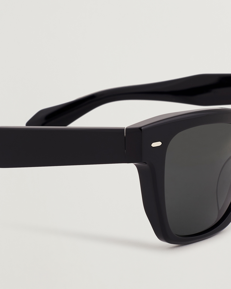 Hombres | Gafas de sol | Oliver Peoples | No.4 Polarized Sunglasses Black