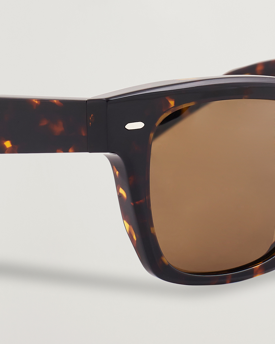 Hombres | Gafas de sol | Oliver Peoples | No.4 Polarized Sunglasses Atago Tortoise