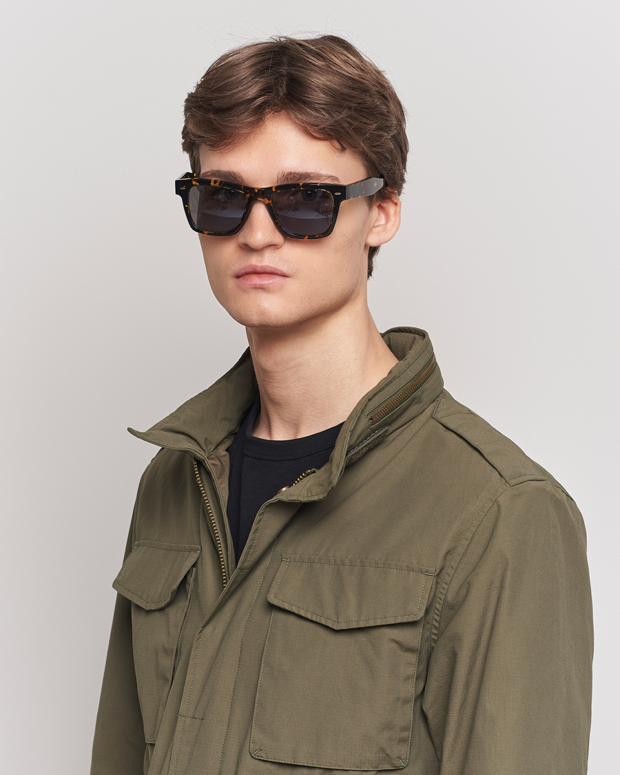Hombres | Accesorios | Oliver Peoples | No.4 Polarized Sunglasses Tokyo Tortoise