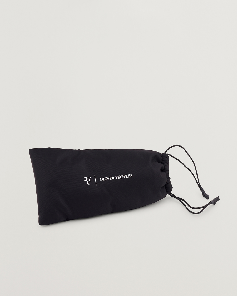 Hombres | Gafas de sol | Oliver Peoples | Mr. Federer Polarized Sunglasses Matte Black