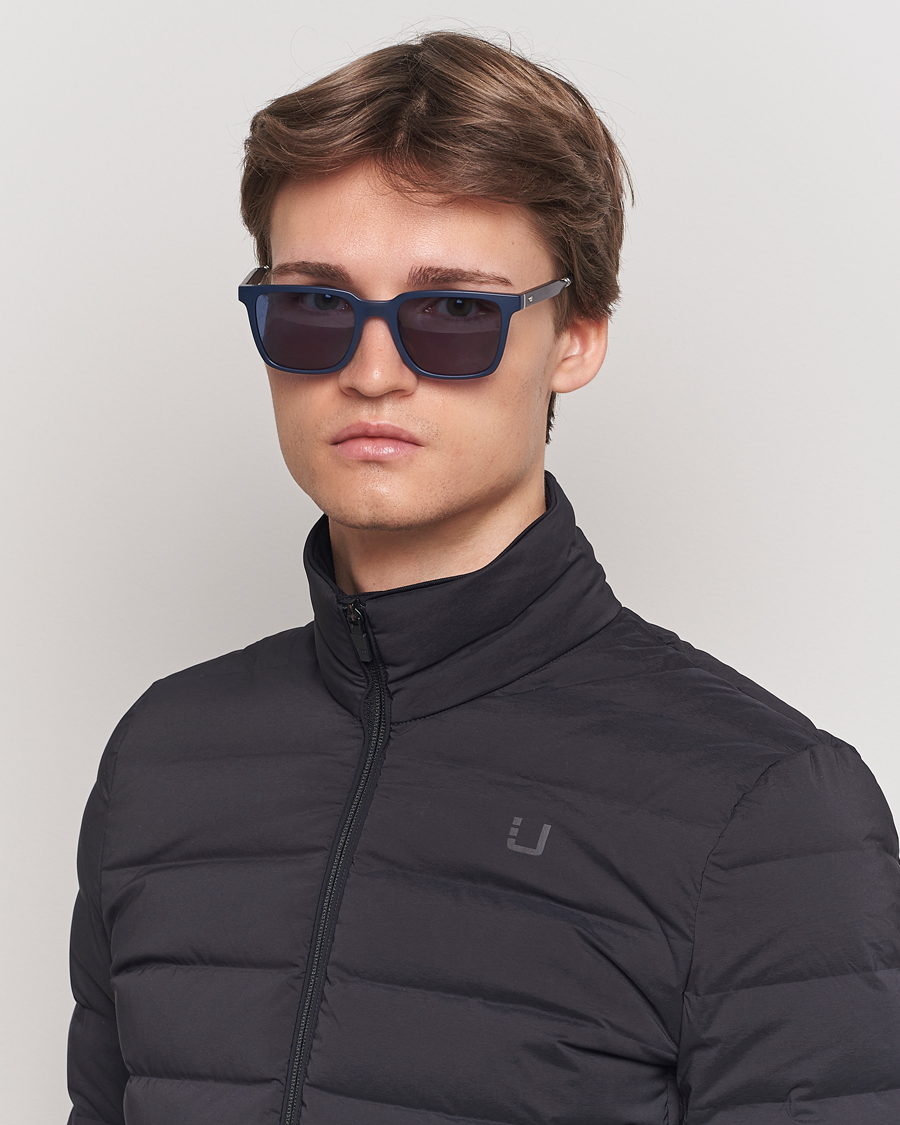 Hombres | Gafas de sol | Oliver Peoples | Mr. Federer Sunglasses Matte Blue Ash