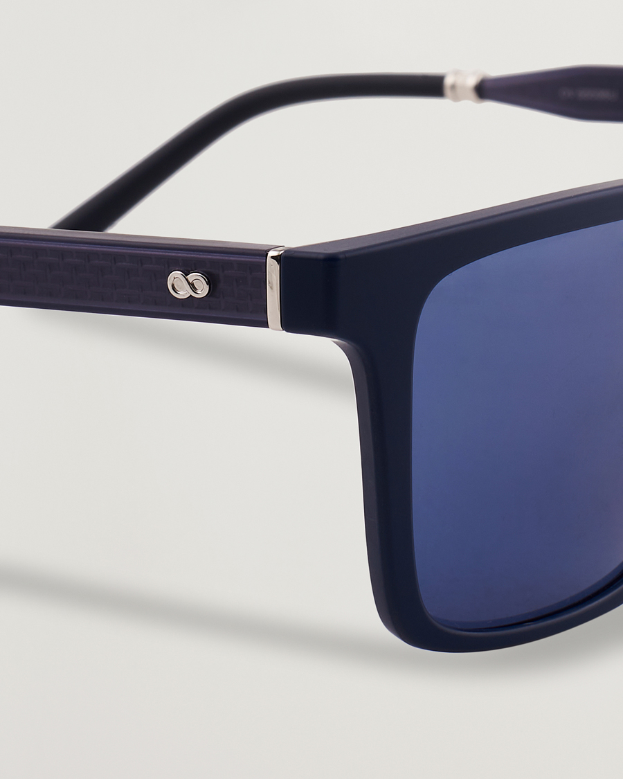 Hombres | Gafas de sol | Oliver Peoples | Mr. Federer Sunglasses Matte Blue Ash