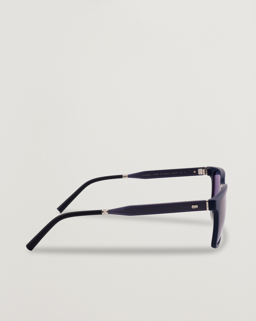Hombres | Gafas de sol | Oliver Peoples | Mr. Federer Sunglasses Matte Blue Ash