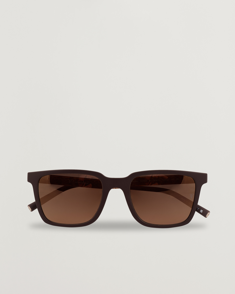 Hombres | Gafas de sol | Oliver Peoples | Mr. Federer Sunglasses Matte Umber