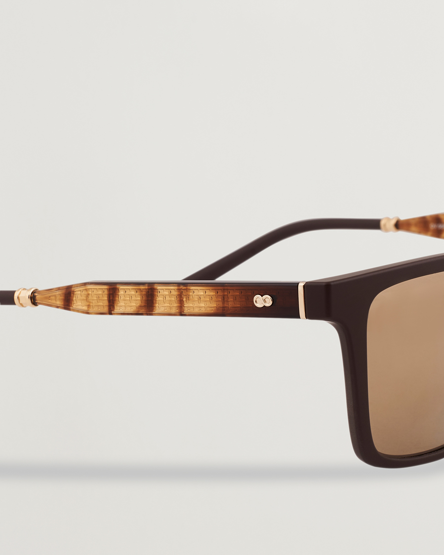Hombres | Gafas de sol | Oliver Peoples | Mr. Federer Sunglasses Matte Umber