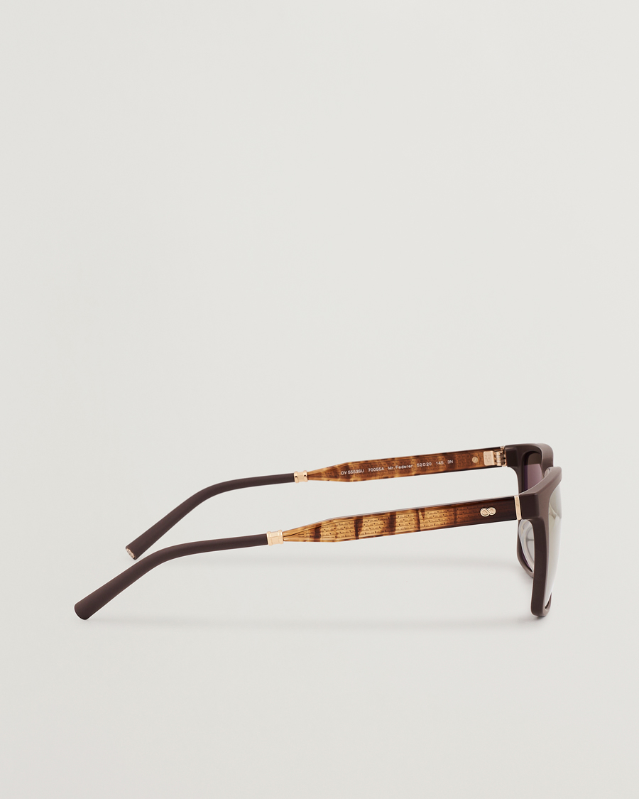Hombres | Gafas de sol | Oliver Peoples | Mr. Federer Sunglasses Matte Umber