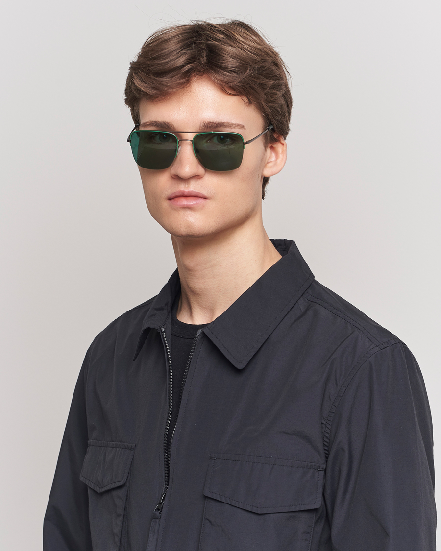 Hombres | Accesorios | Oliver Peoples | R-2 Sunglasses Ryegrass