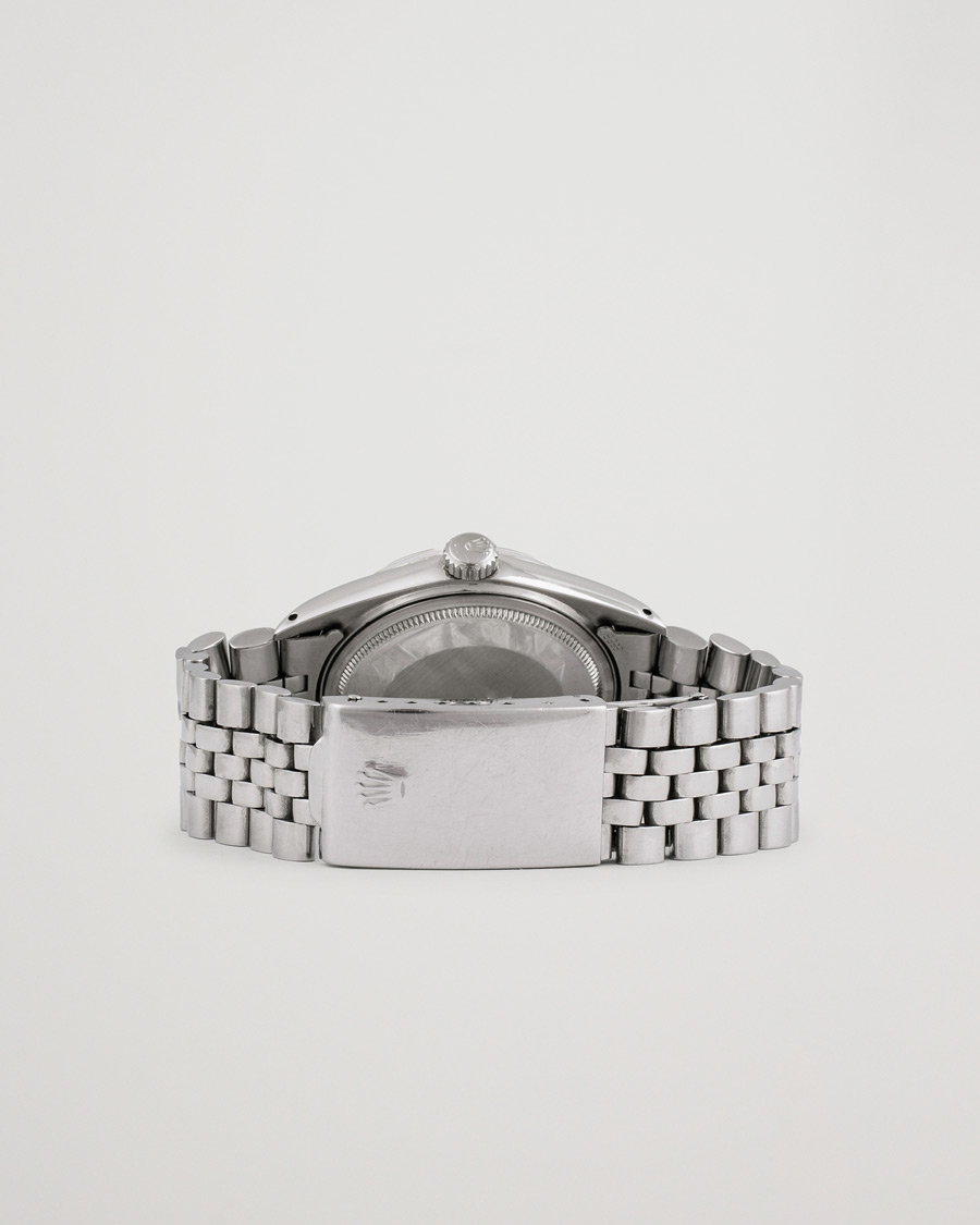 Hombres | Rolex Pre-Owned Datejust 1601 Silver | Rolex Pre-Owned | Datejust 1601 Silver