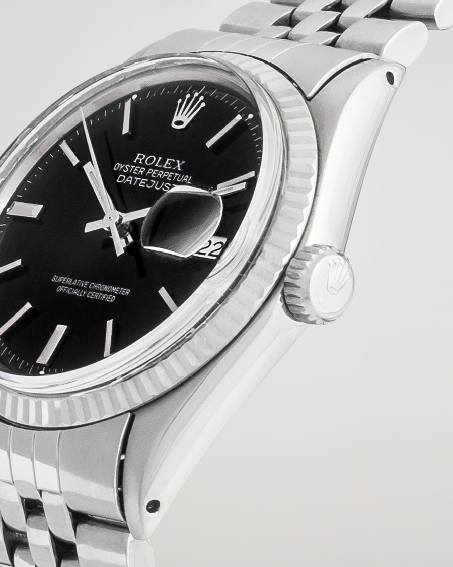 Hombres | Rolex Pre-Owned Datejust 1601 Silver | Rolex Pre-Owned | Datejust 1601 Silver