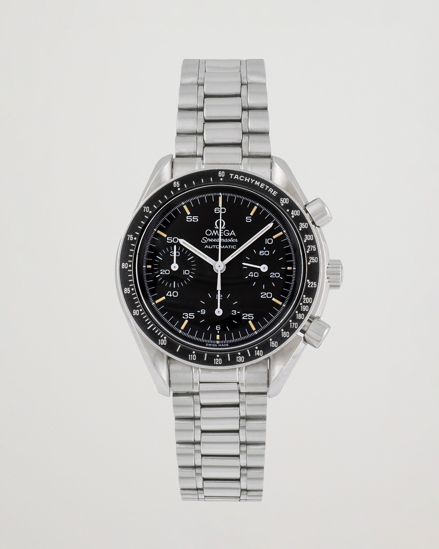 Hombres | Omega Pre-Owned Speedmaster Reduced 175.0032 Silver | Omega Pre-Owned | Speedmaster Reduced 175.0032 Silver