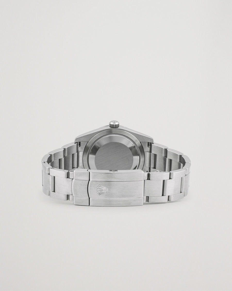Hombres | Rolex Pre-Owned Oyster Perpetual 124200 Silver | Rolex Pre-Owned | Oyster Perpetual 124200 Silver
