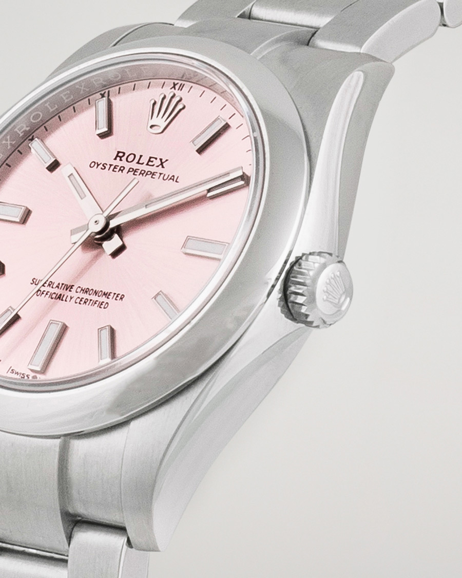 Hombres | Rolex Pre-Owned Oyster Perpetual 124200 Silver | Rolex Pre-Owned | Oyster Perpetual 124200 Silver