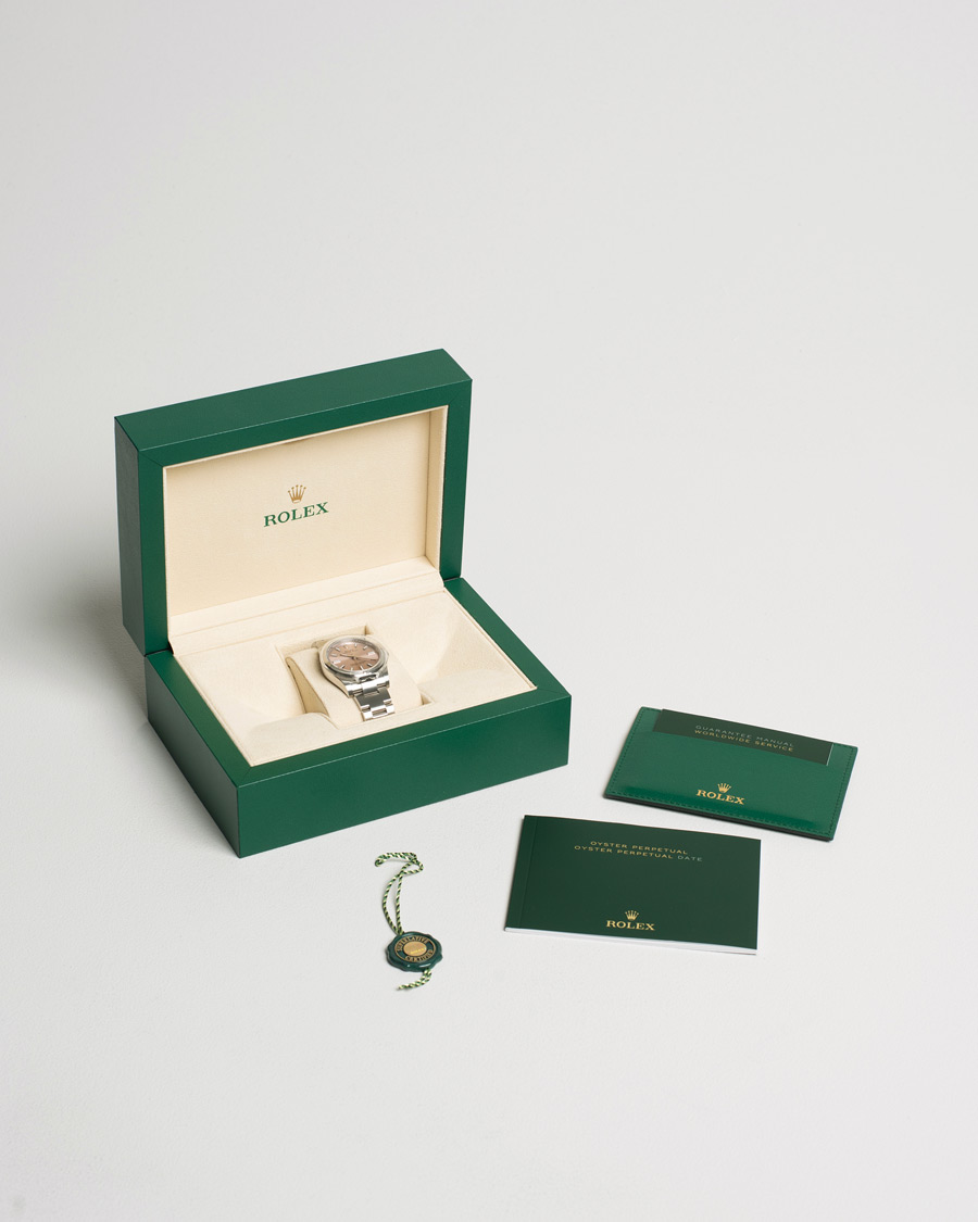 Hombres | Rolex Pre-Owned Oyster Perpetual 124200 Silver | Rolex Pre-Owned | Oyster Perpetual 124200 Silver