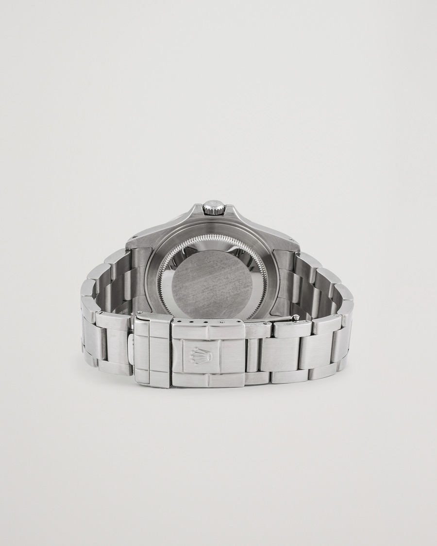 Hombres | Rolex Pre-Owned Explorer II 16570 Steel White Silver | Rolex Pre-Owned | Explorer II 16570 Steel White Silver