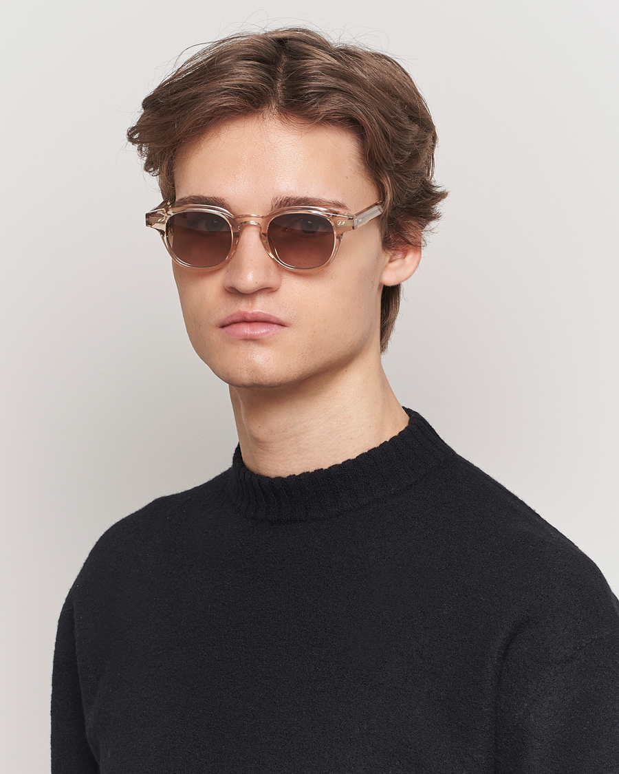 Hombres | Gafas de sol redondas | CHIMI | 01 Sunglasses Ecru