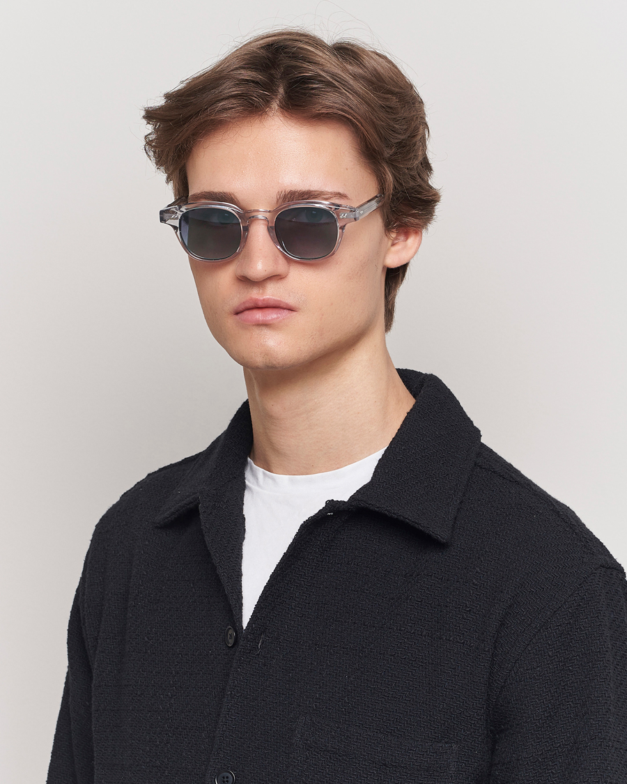Hombres | Gafas de sol redondas | CHIMI | 01 Sunglasses Grey