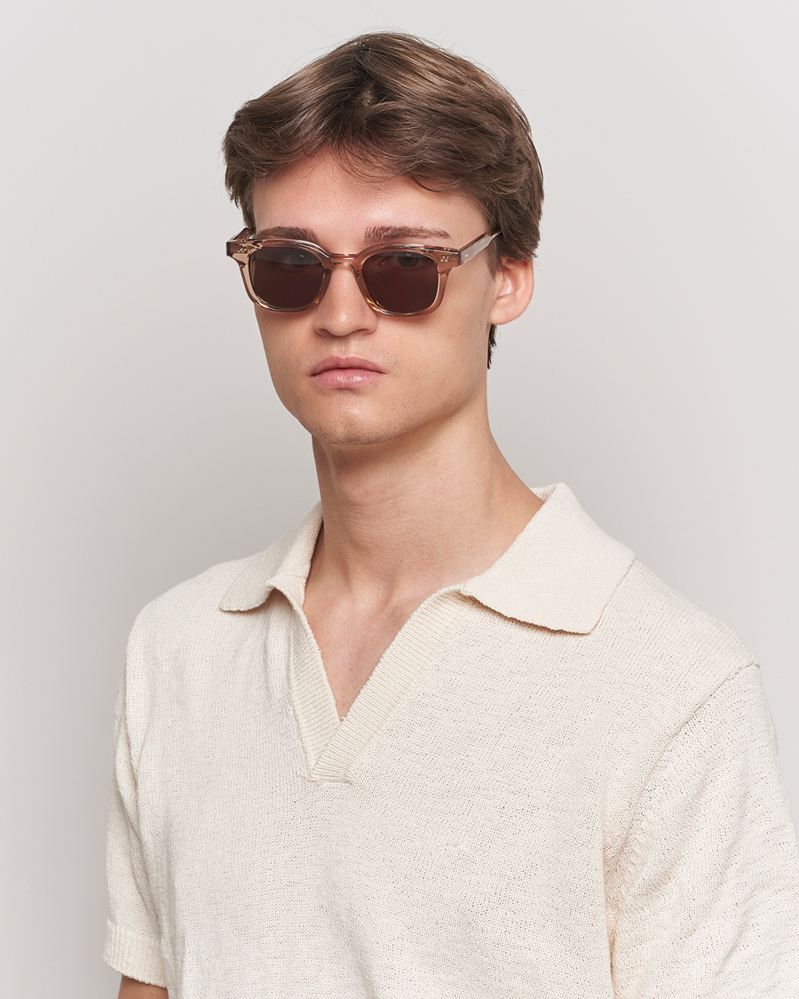 Hombres | Eyewear | CHIMI | 02 Sunglasses Light Brown