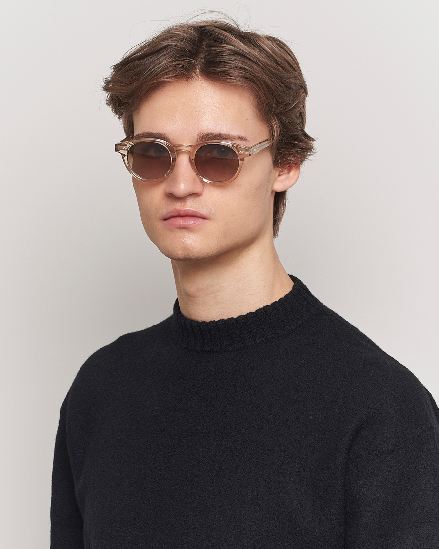 Hombres | Gafas de sol redondas | CHIMI | 03 Sunglasses Ecru