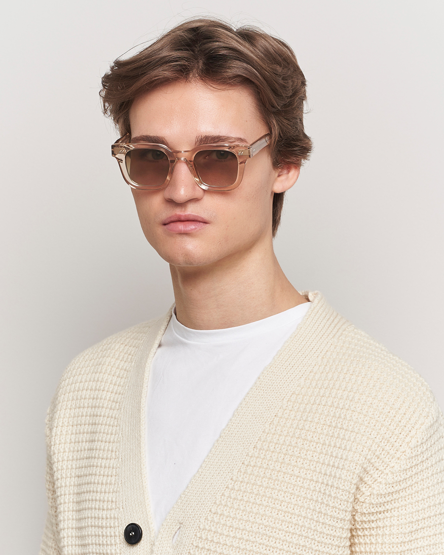 Hombres | Gafas de sol D-frame | CHIMI | 04 Sunglasses Ecru